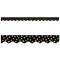 Creative Teaching Press Dots on Black Wavy EZ Border, 72PK 10471 - alternate 2